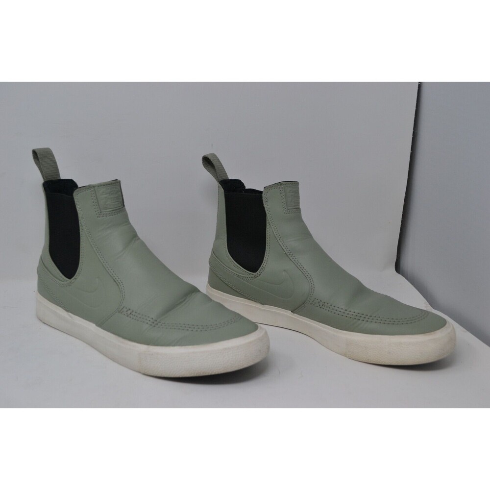 Nike SB Zoom Janoski Slip Mid Rm BQ5888-300 Men's 7.5 Green Jade Horizon Shoes‎